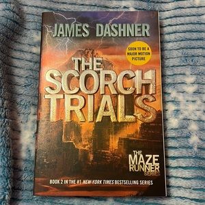 I am selling a maze, Runner series book, and it is the second book in the series